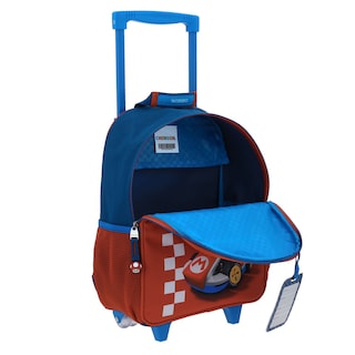 Foto 7 | Foto 7 | Mochila Chica Kinder Con Ruedas Chenson Mario Bros Brife Mb70213-9