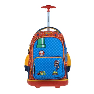 Foto 1 | Foto 1 | Mochila Grande Con Ruedas Y Luces Led Chenson Mario Bros Onder Mb70511-9