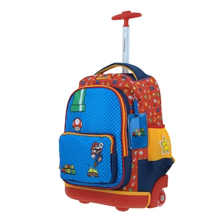 Foto 2 | Foto 2 | Mochila Grande Con Ruedas Y Luces Led Chenson Mario Bros Onder Mb70511-9