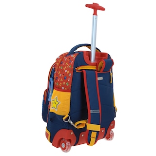 Foto 3 | Foto 3 | Mochila Grande Con Ruedas Y Luces Led Chenson Mario Bros Onder Mb70511-9