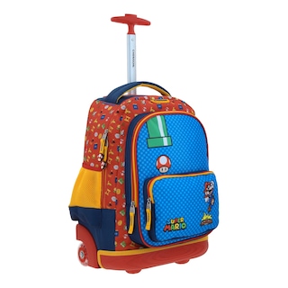 Foto 6 | Foto 6 | Mochila Grande Con Ruedas Y Luces Led Chenson Mario Bros Onder Mb70511-9