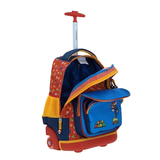 Foto 7 | Foto 7 | Mochila Grande Con Ruedas Y Luces Led Chenson Mario Bros Onder Mb70511-9