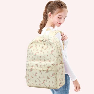 Foto 6 | Foto 6 | Mochila Bluboon Para Niñas En Edad Escolar Y Mujer, Pana, 13 Pulgadas - Venta Internacional.