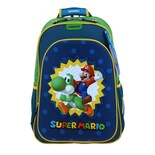 Mochila Grande Primaria Chenson Mario Bros Yoshi Mb70626-9 Sploshi
