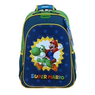 Foto 1 | Foto 1 | Mochila Grande Primaria Chenson Mario Bros Yoshi Mb70626-9 Sploshi