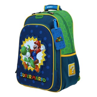 Foto 2 | Foto 2 | Mochila Grande Primaria Chenson Mario Bros Yoshi Mb70626-9 Sploshi