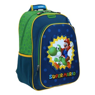 Foto 6 | Foto 6 | Mochila Grande Primaria Chenson Mario Bros Yoshi Mb70626-9 Sploshi
