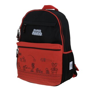 Foto 2 | Foto 2 | Mochila Grande Chenson Mario Bros Clasico Mb70623-3 Spec
