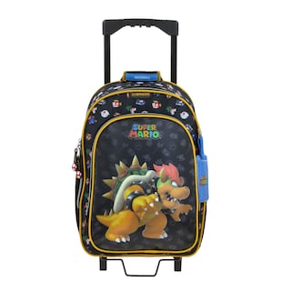 Foto 1 | Foto 1 | Mochila Grande Con Ruedas Chenson Mario Bros Bowser Mb70715-3 Woat