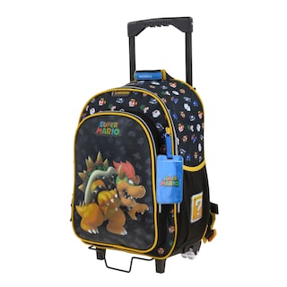 Foto 2 | Foto 2 | Mochila Grande Con Ruedas Chenson Mario Bros Bowser Mb70715-3 Woat