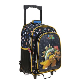Foto 6 | Foto 6 | Mochila Grande Con Ruedas Chenson Mario Bros Bowser Mb70715-3 Woat