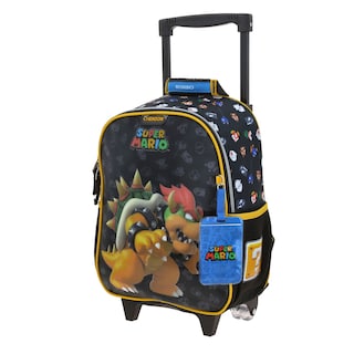 Foto 2 | Foto 2 | Mochila Chica Kinder Con Ruedas Chenson Mario Bros Bowser Mb70714-3 Woat