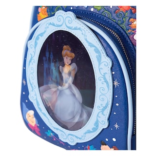 Foto 4 | Foto 4 | Mochila Loungefly Disney Cinderella 75 Aniversario - Venta Internacional.