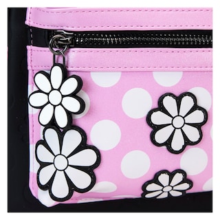 Foto 3 | Foto 3 | Mochila Loungefly Disney Minnie Floral Rock The Dots - Venta Internacional.