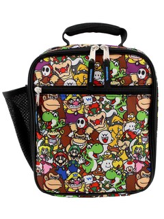 Foto 1 | Foto 1 | Lonchera Super Mario Bros Con Aislamiento Para Niños En Edad Escolar, Multicolor - Venta Internacional.