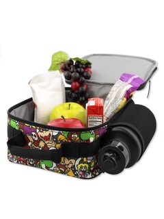 Foto 4 | Foto 4 | Lonchera Super Mario Bros Con Aislamiento Para Niños En Edad Escolar, Multicolor - Venta Internacional.