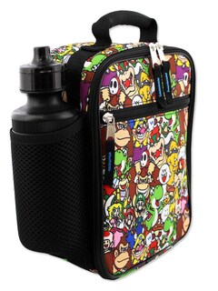 Foto 5 | Foto 5 | Lonchera Super Mario Bros Con Aislamiento Para Niños En Edad Escolar, Multicolor - Venta Internacional.