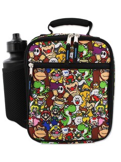 Foto 6 | Foto 6 | Lonchera Super Mario Bros Con Aislamiento Para Niños En Edad Escolar, Multicolor - Venta Internacional.