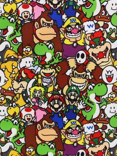 Foto 7 | Foto 7 | Lonchera Super Mario Bros Con Aislamiento Para Niños En Edad Escolar, Multicolor - Venta Internacional.