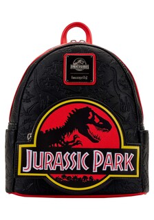 Foto 5 | Foto 5 | Mochila Loungefly Universal Jurassic Park Logo Para Mujer - Venta Internacional.