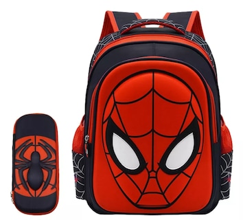 Foto 1 | Foto 1 | Mochila Preescolar Xtellar Rojo Spider Niños
