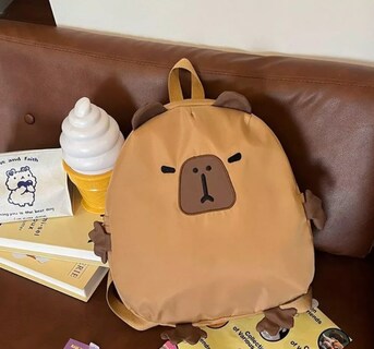 Foto 2 | Foto 2 | Mochila Capibara Xtellar Para Niños Marrón