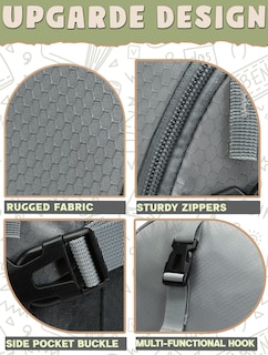 Foto 5 | Foto 5 | Mochila Bluefairy Para Adolescentes, Niños Y Niñas, 18 Litros, Color Gris - Venta Internacional.