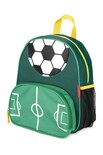 Mochila Skip Hop Sparks Para Niños Pequeños De Fútbol Preescolar De 3 A 4 Años - Venta Internacional.