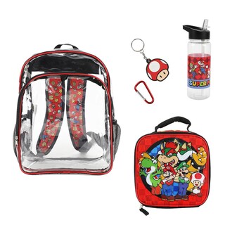 Foto 2 | Foto 2 | Set De Mochila Y Lonchera Super Mario Brothers Con Botella De Agua - Venta Internacional.