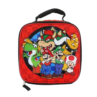 Foto 5 | Foto 5 | Set De Mochila Y Lonchera Super Mario Brothers Con Botella De Agua - Venta Internacional.
