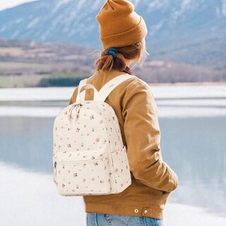 Foto 2 | Foto 2 | Mochila Btoop Mini Resistente Al Agua Para Mujeres Y Niñas Plateada - Venta Internacional.