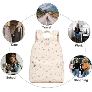 Foto 6 | Foto 6 | Mochila Btoop Mini Resistente Al Agua Para Mujeres Y Niñas Plateada - Venta Internacional.