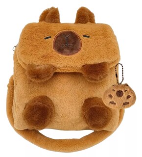 Foto 1 | Foto 1 | Mochila Capibara de Felpa Xtellar para Niños