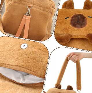 Foto 3 | Foto 3 | Mochila Capibara de Felpa Xtellar para Niños