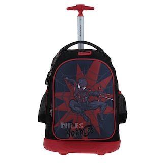 Foto 1 | Foto 1 | Mochila Grande Con Ruedas Y Luces Led Chenson Miles Morales Marvel Dotte Mm70288-3