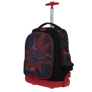 Foto 2 | Foto 2 | Mochila Grande Con Ruedas Y Luces Led Chenson Miles Morales Marvel Dotte Mm70288-3