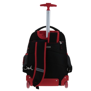 Foto 4 | Foto 4 | Mochila Grande Con Ruedas Y Luces Led Chenson Miles Morales Marvel Dotte Mm70288-3