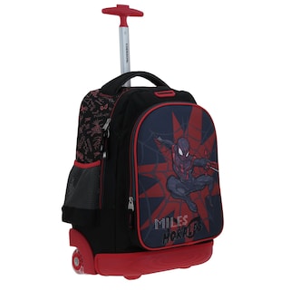 Foto 6 | Foto 6 | Mochila Grande Con Ruedas Y Luces Led Chenson Miles Morales Marvel Dotte Mm70288-3