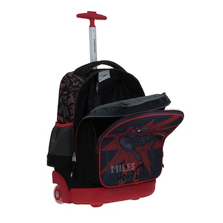 Foto 7 | Foto 7 | Mochila Grande Con Ruedas Y Luces Led Chenson Miles Morales Marvel Dotte Mm70288-3