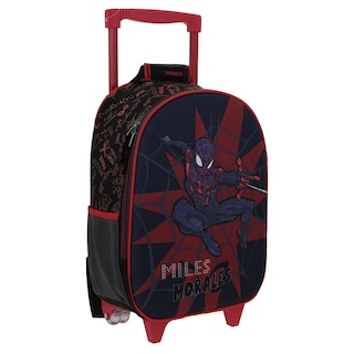 Foto 6 | Foto 6 | Mochila Chica Kinder Con Ruedas Chenson Miles Morales Marvel Dotte Mm70289-3