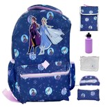 Mochila Fast Forward Disney Frozen 16 Pulgadas para Niñas - Venta Internacional