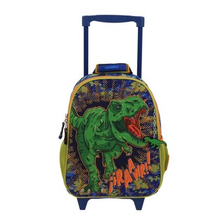 Foto 1 | Foto 1 | Mochila Chica Chenson Ruedas Escolar Llantas Kinder Donosaurio T-rex Korav Co70439-9
