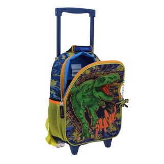 Foto 7 | Foto 7 | Mochila Chica Chenson Ruedas Escolar Llantas Kinder Donosaurio T-rex Korav Co70439-9
