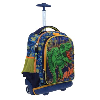 Foto 6 | Foto 6 | Mochila Grande Con Ruedas Y Luces Led Chenson Donosaurio T-rex Korav Co70438-9
