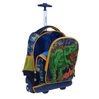Foto 7 | Foto 7 | Mochila Grande Con Ruedas Y Luces Led Chenson Donosaurio T-rex Korav Co70438-9