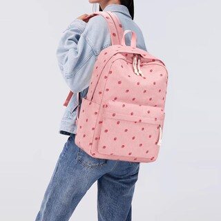 Foto 4 | Foto 4 | Mochila Escolar Bluboon Rosa para Adolescentes o Niñas + Lonchera + Lapicera - Venta Internacional
