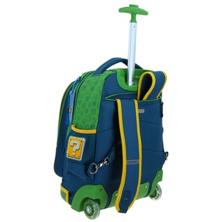 Foto 3 | Foto 3 | Mochila Grande Ruedas Chenson Mario Bros Yoshi Sploshi