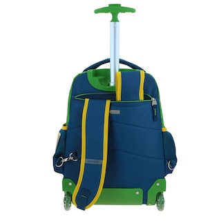 Foto 4 | Foto 4 | Mochila Grande Ruedas Chenson Mario Bros Yoshi Sploshi