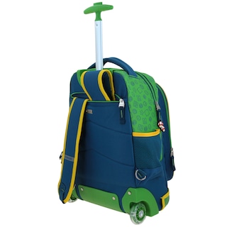 Foto 5 | Foto 5 | Mochila Grande Ruedas Chenson Mario Bros Yoshi Sploshi