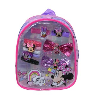 Foto 1 | Foto 1 | Mochila Disney Niñas Multicolor De Minnie Mouse Con Accesorios - Venta Internacional.